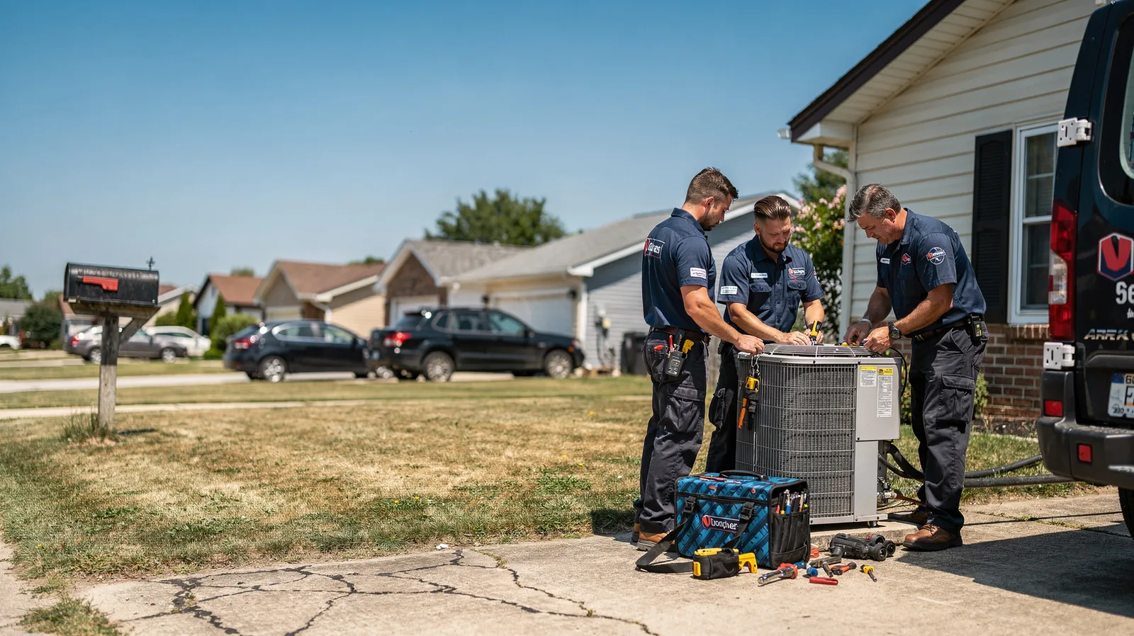 Hvac Repair in Amistad, NM near me